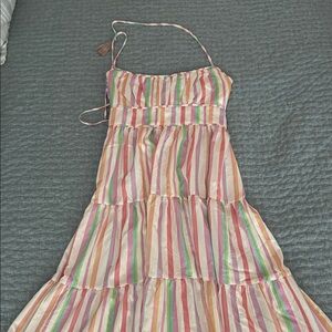 Chicwish Multicolor Striped Dress